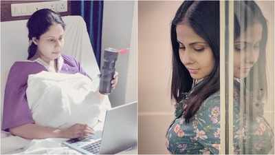 Actress Chhavi Mittal is facing this health issue post her delivery