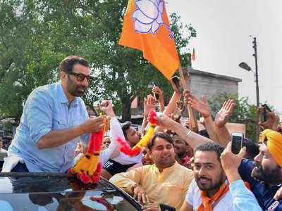 Sunny Deol moves HC to declare Gurdaspur super sensitive constituency
