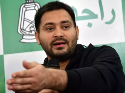 Tejashwi Yadav taunts Nitish Kumar for not coming out with JD(U) manifesto till last day of electioneering