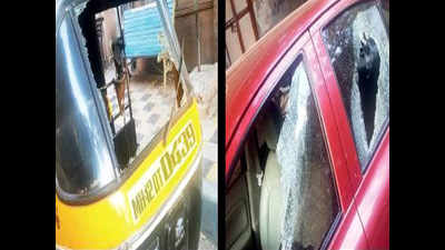 Pune: Goons create ruckus, damage 10 vehicles