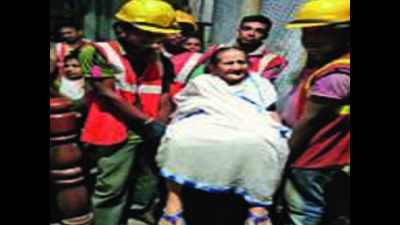 Kolkata: TBM causes cracks in Rani Rashmoni home