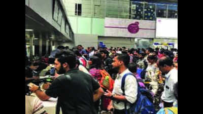Dedicated IT link to check cyber attack at Kolkata airport