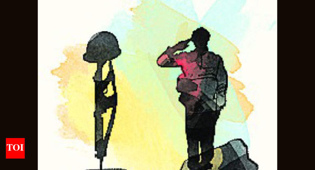Rohtak soldier cremated; BJP, AAP leaders throng village Gurgaon News