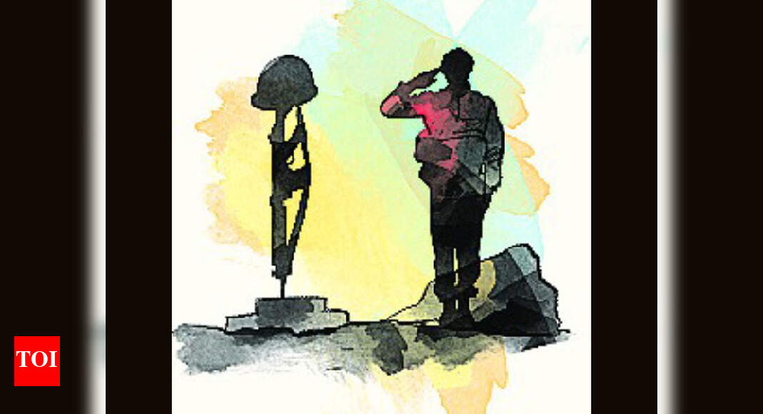 Rohtak soldier cremated; BJP, AAP leaders throng village Gurgaon News