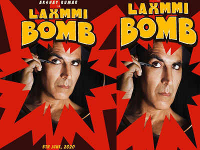 Akshay Kumar’s first look in ‘Laxmmi Bomb’ will take you by surprise!