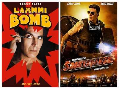 With the announcement of ‘Laxmi Bomb’, will Akshay Kumar’s ‘Sooryavanshi’ have a new release date?