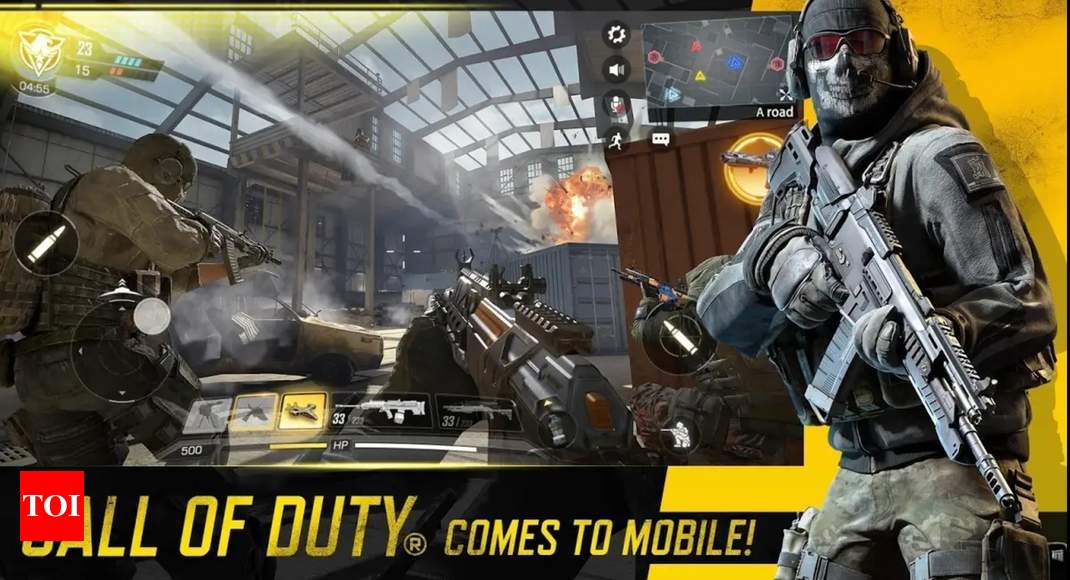 PUBG-rival, 'Call of Duty: Mobile' may be closer to launch - Times of India