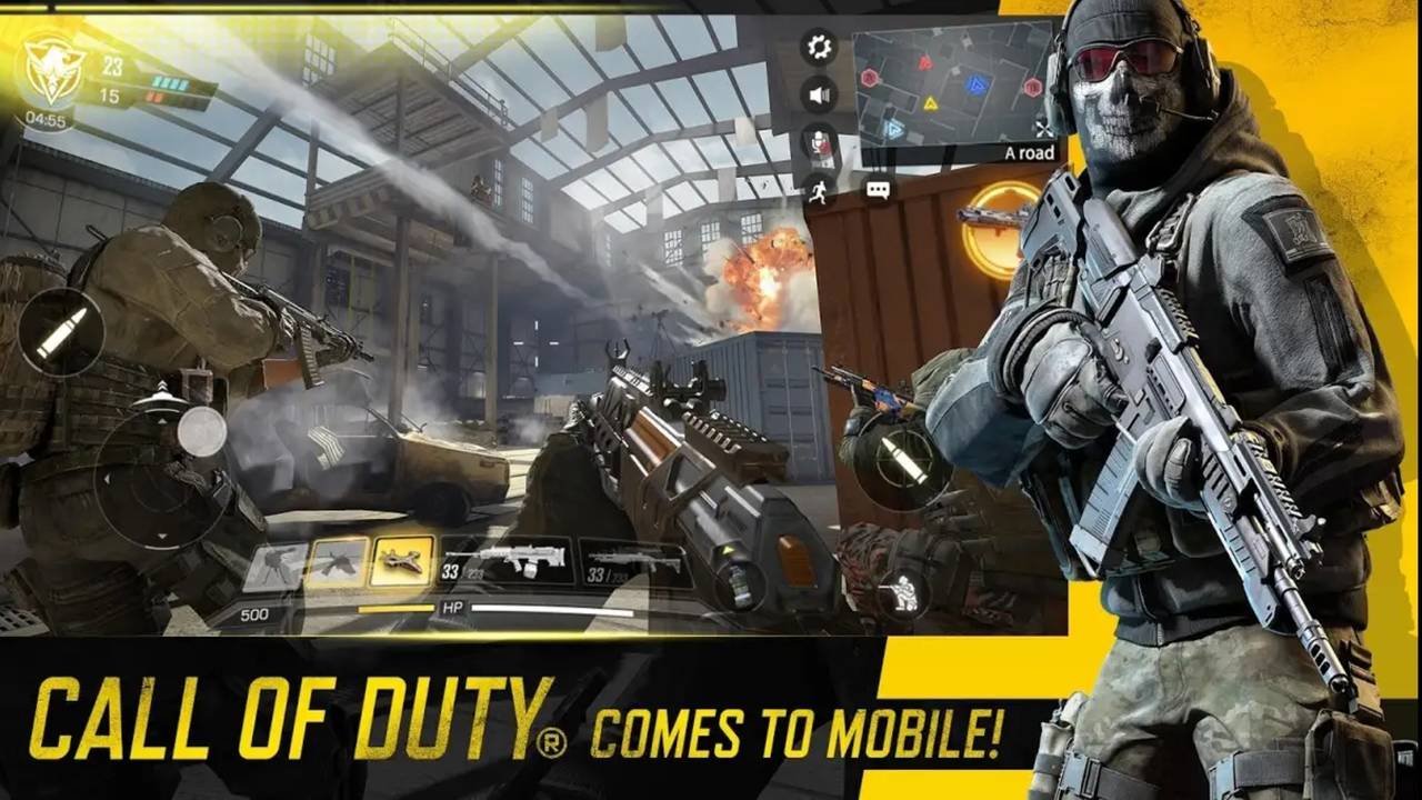 call of duty mobile: Call of Duty Mobile review: Offers faster gameplay  with less talking and more shooting - The Economic Times