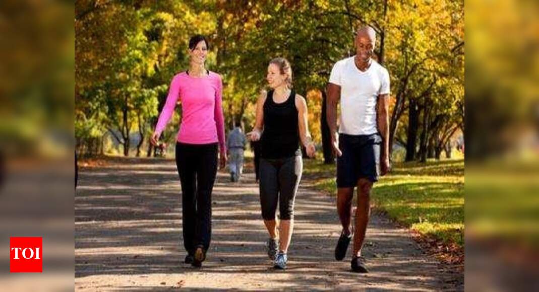 Fast walkers more likely to live longer Study Times of India
