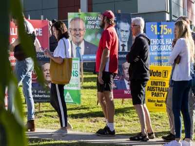 Australians vote to elect PM in climate-dominated election