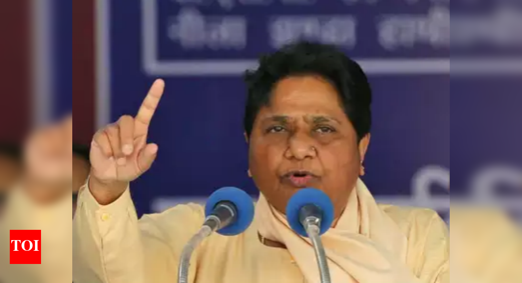 Will Varanasi be a repeat of Rae Bareli in 1977, wonders Mayawati ...