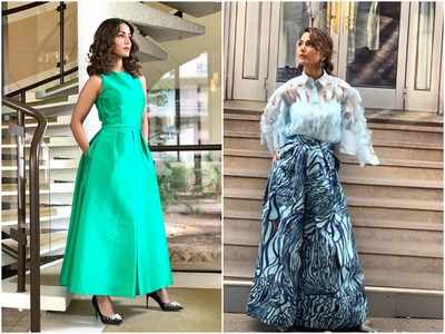 Hina Khan shares two new enchanting looks as she attends the Cannes film festival