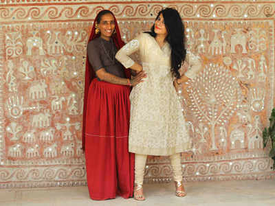 The invisible garment worker is now the new face of fashion - Times of India