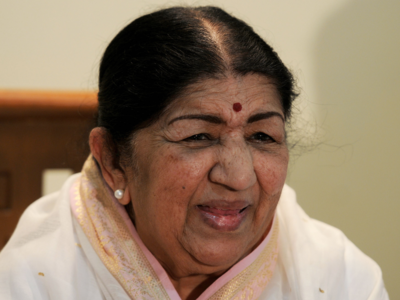 When Lata 1st performed 80 years ago... | India News - Times of India