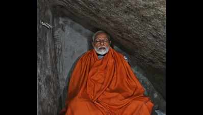 Modi’s cave has attached toilet, CCTVs, SPG deployed outside