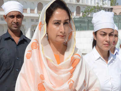 Harsimrat Badal’s assets jumped highest among all women candidates in India