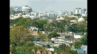 Indiscriminate construction work leaves Marredpally in deep waters