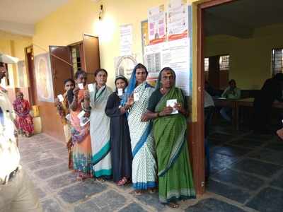 polling centres in bangalore dating