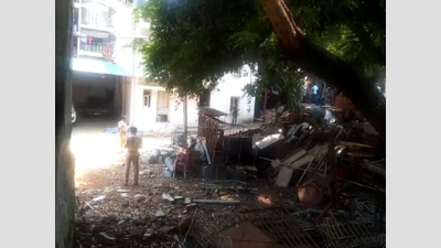 Bengaluru: 'Blast' outside MLA's house kills one