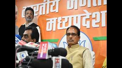Congress at Shivraj Singh's door with list of fulfilled promises