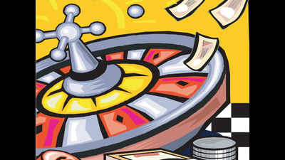 Three held in two raids on gambling