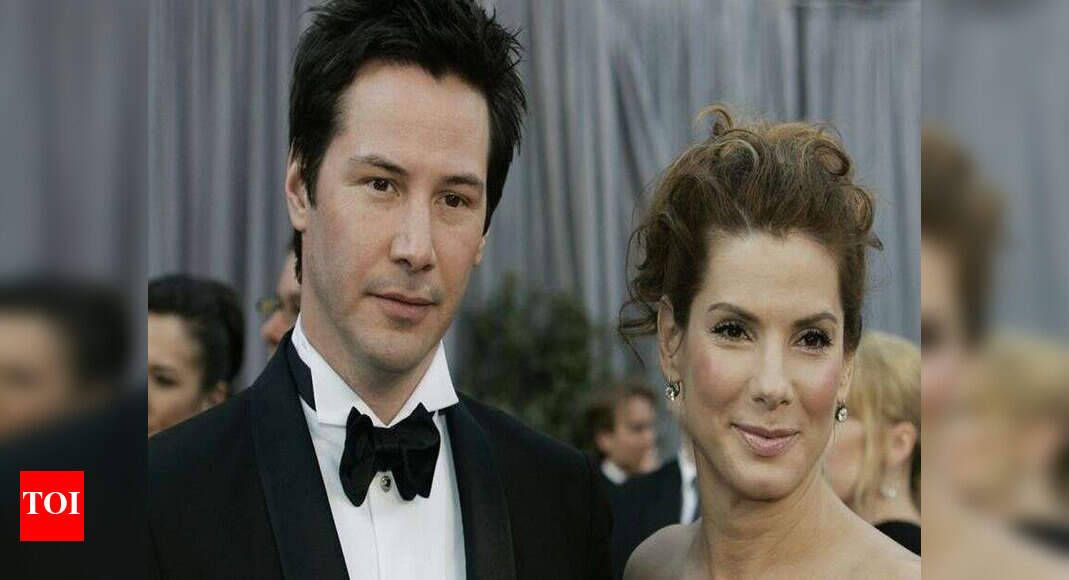 Keanu Reeves: I had a crush on Sandra Bullock during 'Speed' | English ...