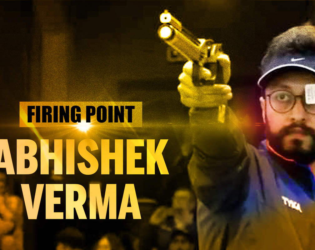 
Pistol shooter Abhishek Verma walks the talk
