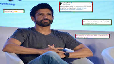 Farhan Akhtar trolled for urging Bhopal to vote a week after the city already voted