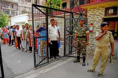TMC alleges central forces 'intimidating' voters