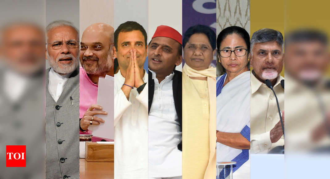 Exit Poll Results 2019 Highlights: Election Exit Polls Predict Another ...