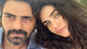 Arjun Rampal’s pregnant girlfriend Gabriella Demetriades selfie will surely give you couple goals