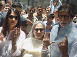 Best pictures from Lok Sabha Elections 2019