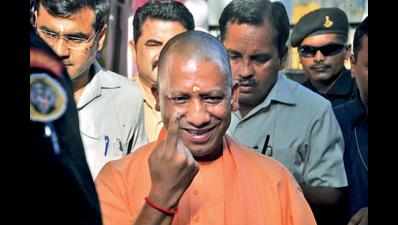 Yogi’s hard work shows results in Gorakhpur, turnout up by 10%