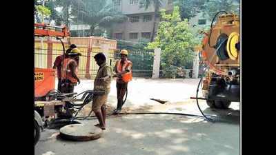 Bengaluru: 40,000 manholes cleaned ahead of monsoon