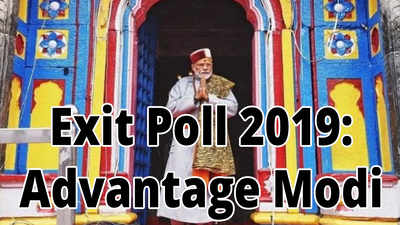 Exit polls: Narendra Modi leads the charge in 2019 Lok Sabha elections