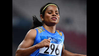 Dutee Chand says she’s gay, family shocked