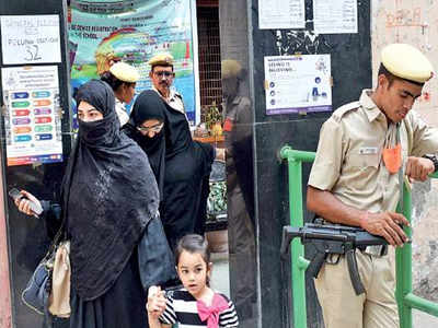 Repoll: 42% turnout at Chandni Chowk booth