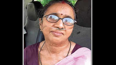 Ailing principal travels 300km from Kolkata to vote