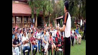 Pune sub area starts motivational talks for better connect