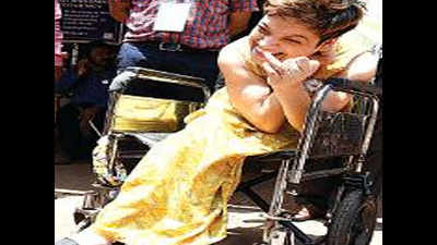 Over 87% turnout of disabled voters in Panaji