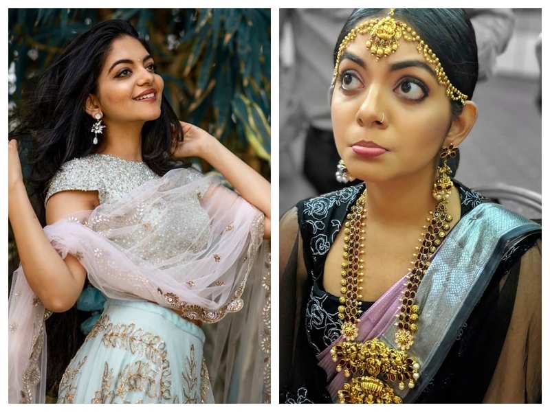 Read To Know Why Actress Ahaana Krishna Calls Herself Half Aunty Malayalam Movie News Times Of India