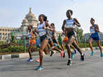 Kenya’s Agnes Tirop & Ethiopia's Andamlak Belihu win TCS World 10K Bengaluru 2019​