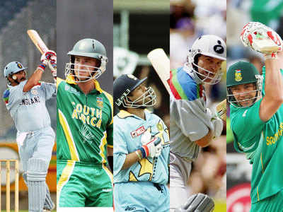 ICC World Cup recap: Top five batsmen with most World Cup fifties