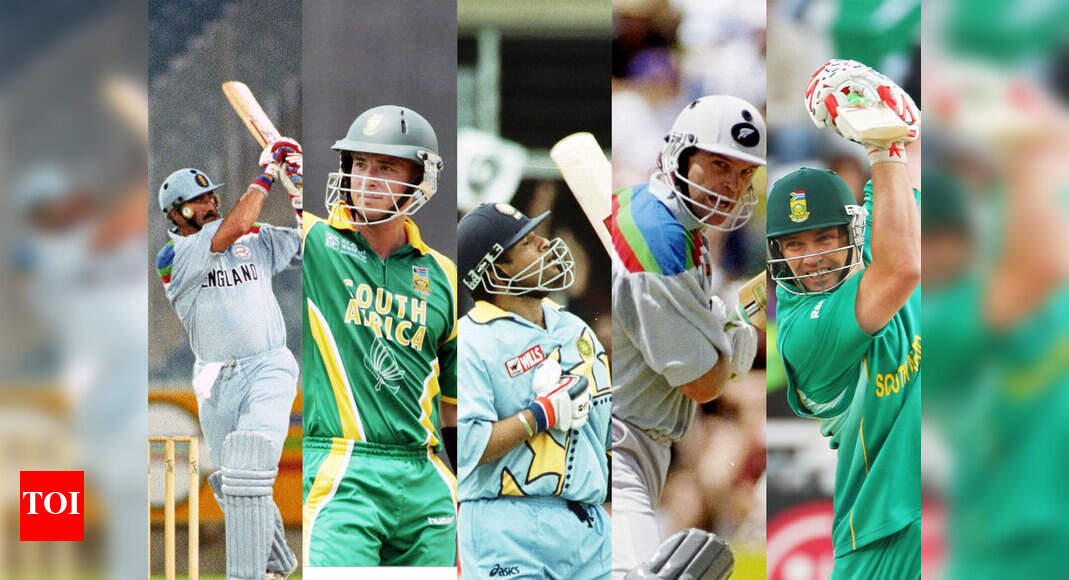 ICC World Cup recap Top five batsmen with most World Cup fifties