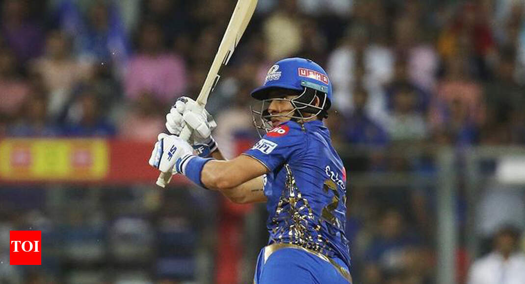 ipl 2019 An IPL debut after a fiveyear wait and a firstball six The