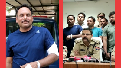 Greater Noida: UP police arrest members of ‘Baleno gang’ robbers after a shootout
