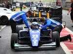Amputee driver Billy Monger wins Pau Grand Prix two years after crash