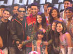 Bachchan family cheers for Aaradhya’s debut stage performance