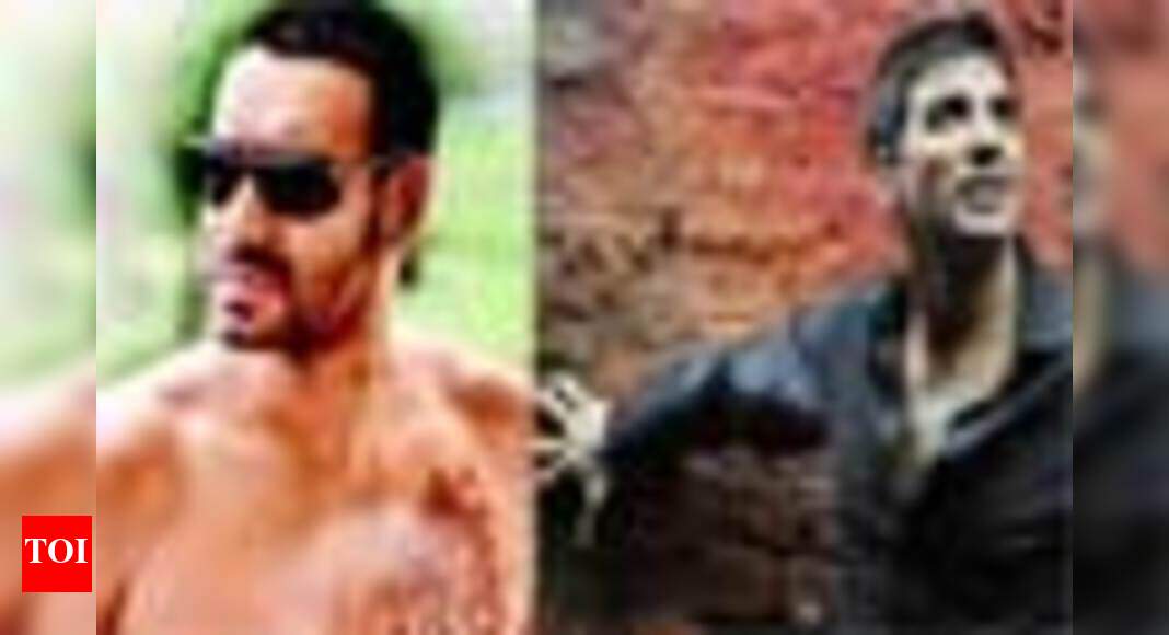 Akshay to take revenge on Ajay | Hindi Movie News - Times of India