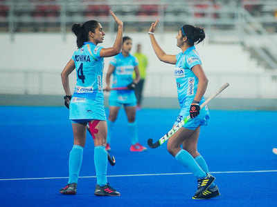 Indian women's hockey team beats South Korea 2-1 in tour opener